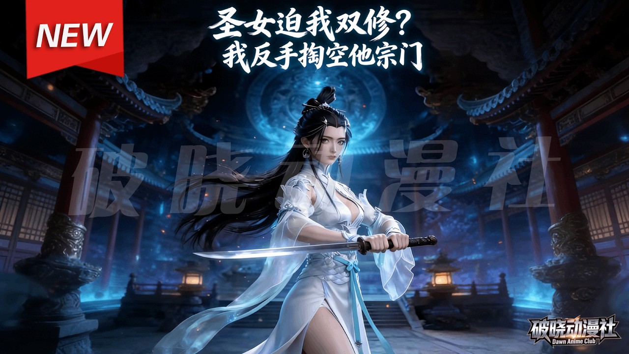 MULTISUB📢新番上线《圣女迫我双修？我反手掏空他宗门》第1~73集丨宁易圣血被夺，宿慧觉醒后绑定大艺术家许愿系统，通过系统以“因果律”方式实现愿望，快速提升实力，手刃仇敌！#漫剧 #破晓动漫社