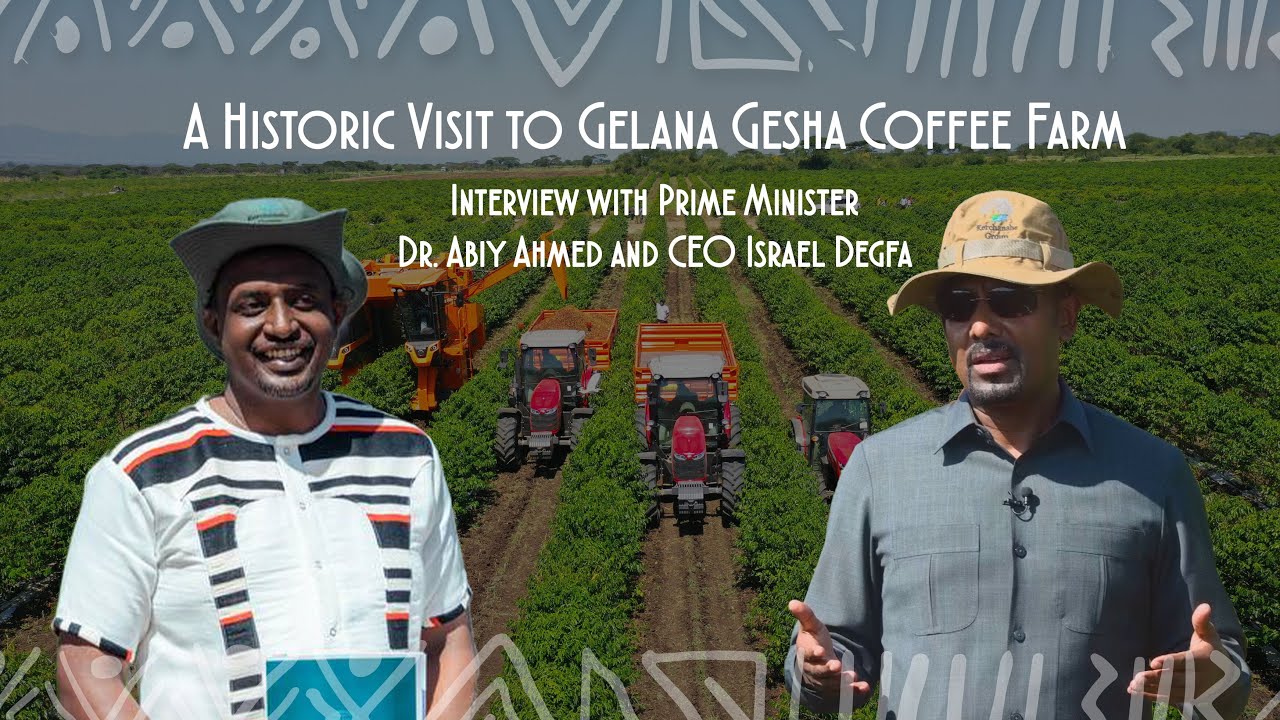 Interview with Prime Minister Dr. Abiy Ahmed and Israel Degfa