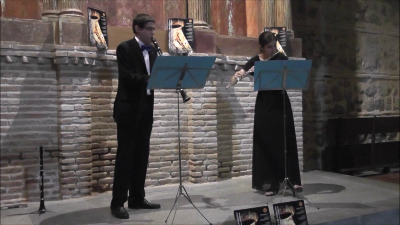 Kaspar Kummer: Duo for flute and clarinet op.46 nº 1