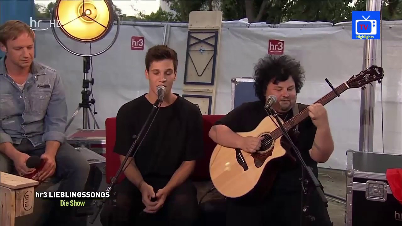 Wincent Weiss - Musik sein (Unplugged Version) | LIVE | hr3 Lieblingssongs - die Show