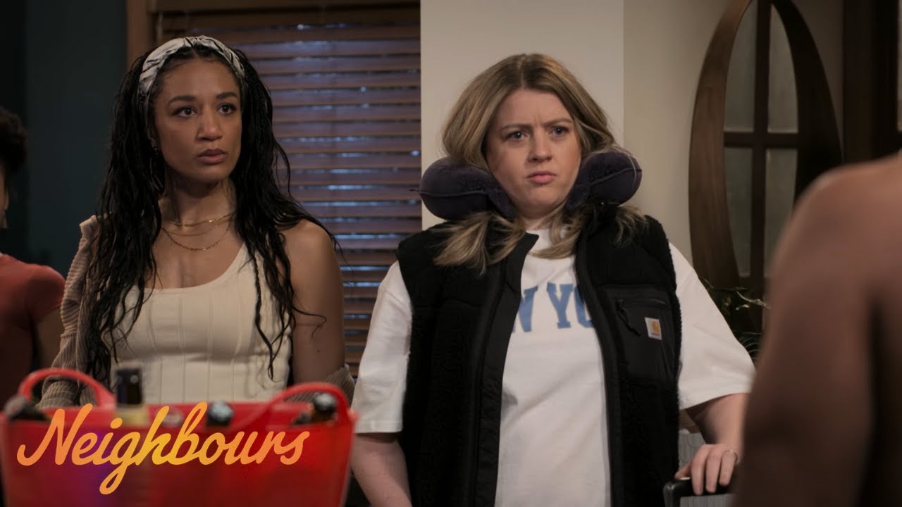 Remi and Cara's Horror Homecoming | Neighbours