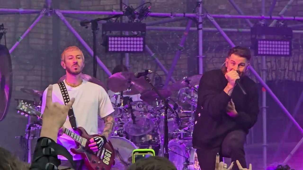 Avenged Sevenfold: Bat Country live [Vilnius, LT 2025]