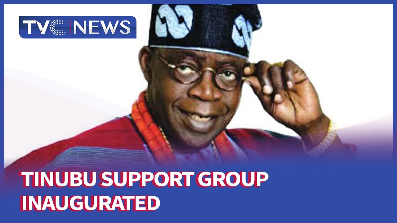 Journalists Hangout | Support Group Wants Tinubu To Declare Presidential Ambition