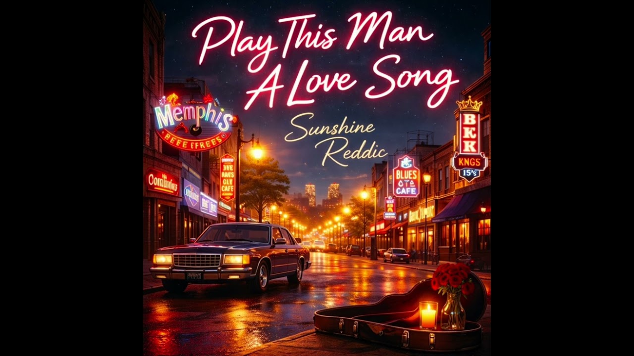 Play this Man a love song by Sunshine Reddic 