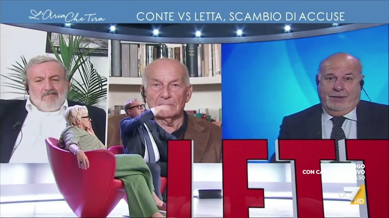Tommaso Cerno 'pentola in ebollizione' sulla sinistra: 