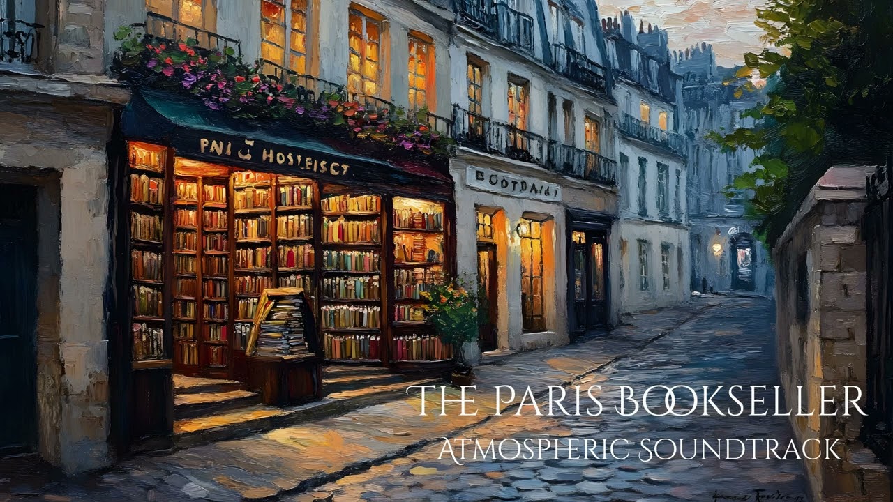 The Paris Bookseller — Atmospheric Music
