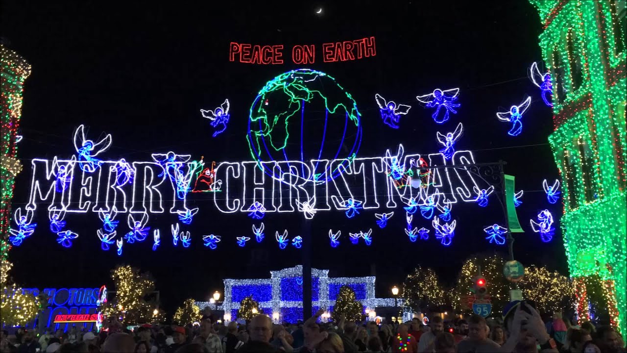 Christmas Music Classic Traditional Music 1 Hour Playlist Disney Osborne Lights and Snow
