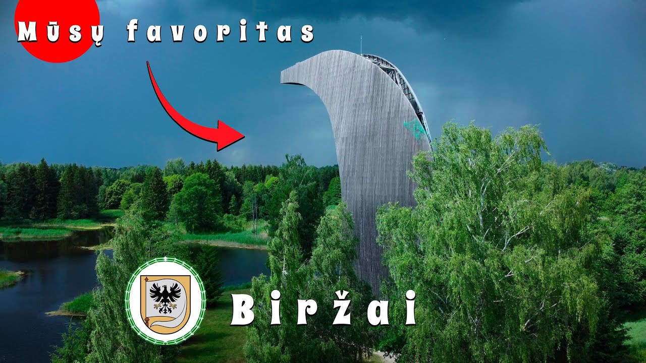 Ką pamatyti Biržuose? Gražiausias apžvalgos bokštas | Mano Afrika sugedo