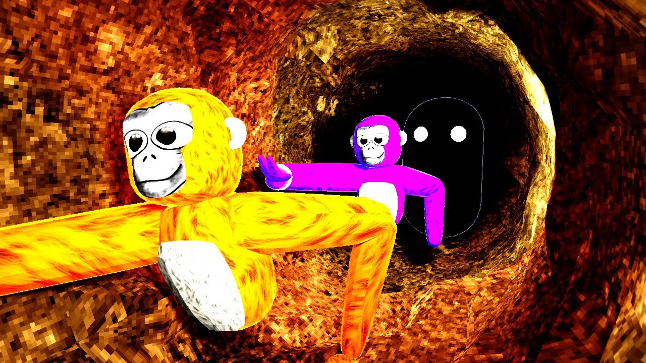 This Might Be The Scariest Gorilla Tag Horror Fan Game… (feat. @HorrorBudsOfficial )