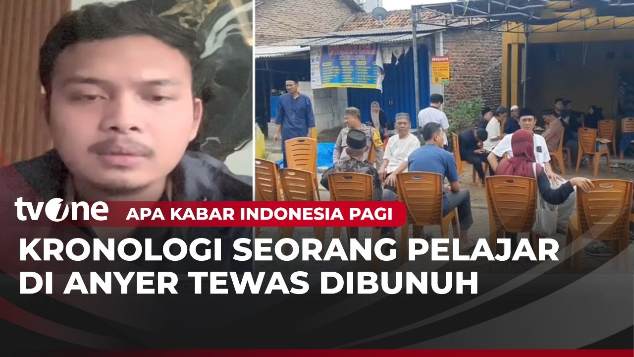 Diduga Dipicu Saling Ejek, Pelajar di Anyer Tewas Dibunuh | AKIP tvOne
