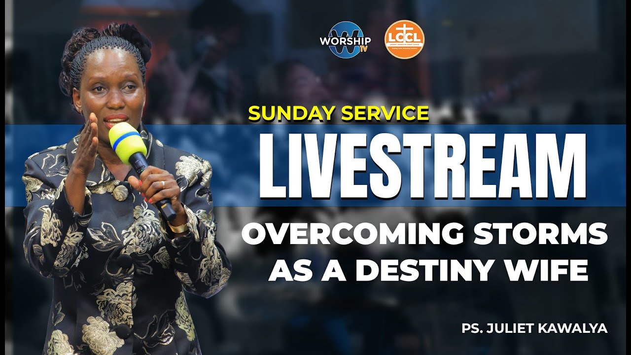 OVERCOMING STORMS AS A DESTINY WIFE | SUNDAY SERVICE | PS JULIET KAWALYA 13/JULY/2025