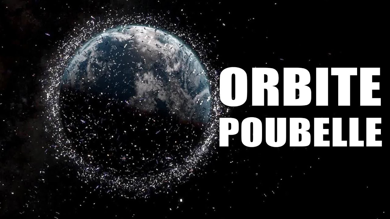 DÉBRIS SPATIAUX : une POUBELLE en orbite ? - LDDE