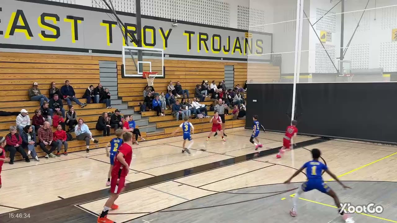DDYB 6th Grade Boys vs Mount Horeb, Loss February 28, 2026