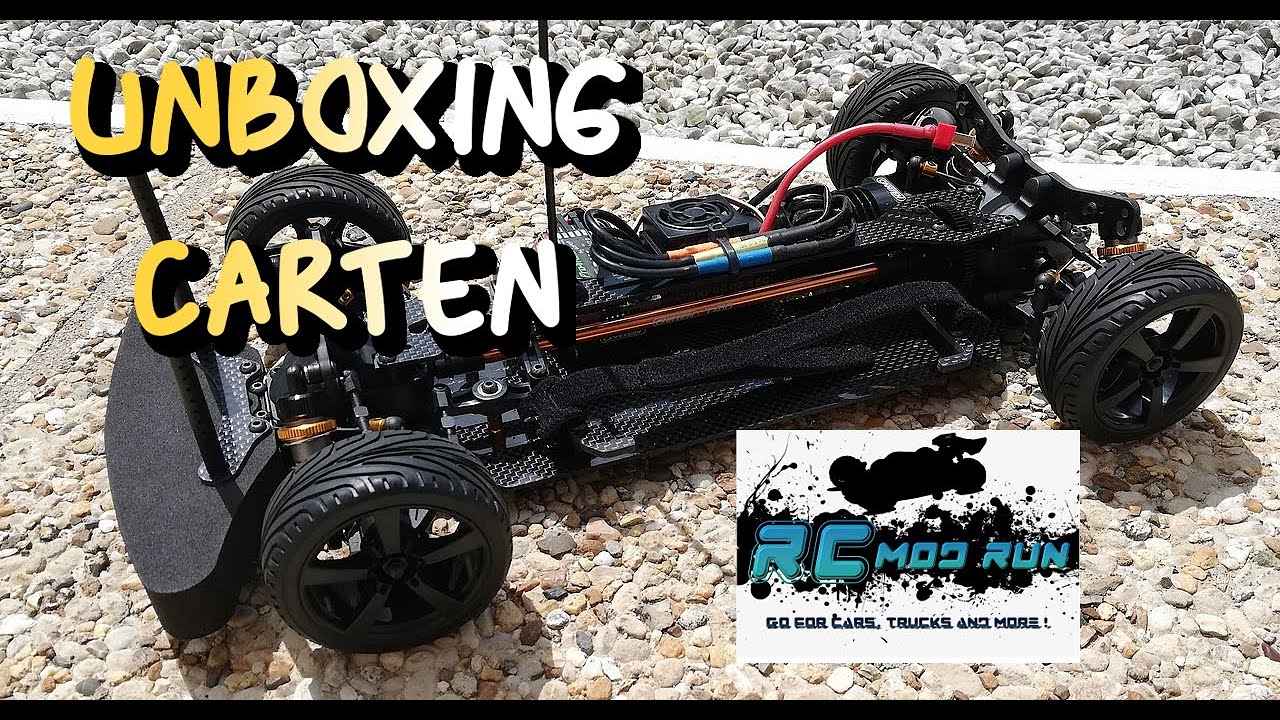 CARTEN T410R Unboxing & Assembly