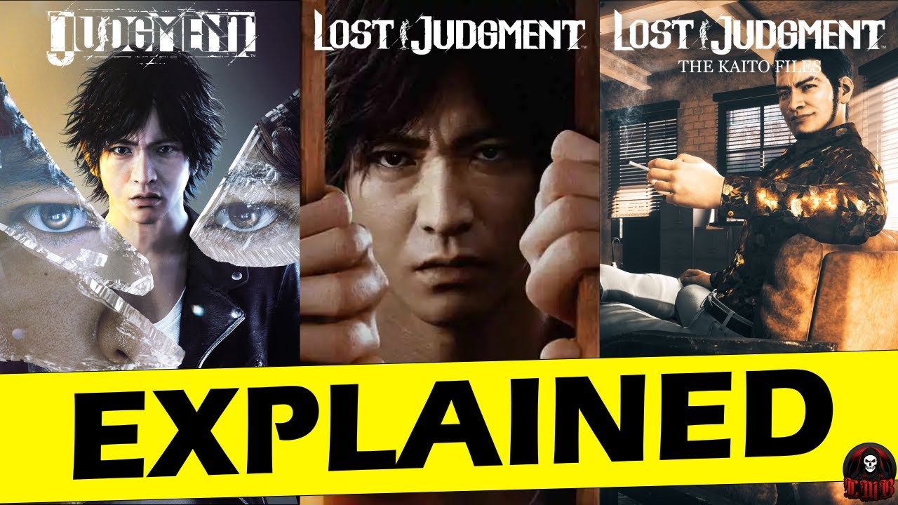 The Complete Judgment Series + DLC: FULL Story Review
