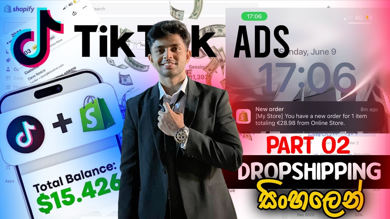 Shopify Dropshipping: The Sinhala Guide for Beginners!