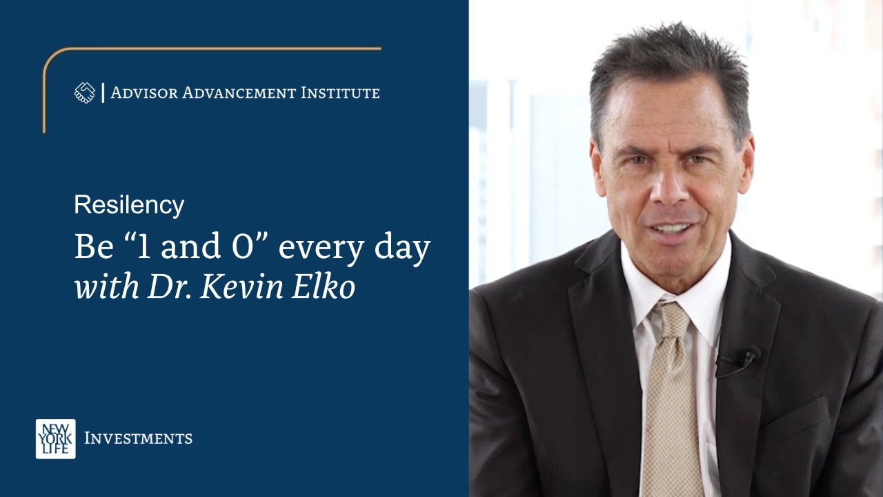 Be “1 and 0” every day with Dr. Kevin Elko