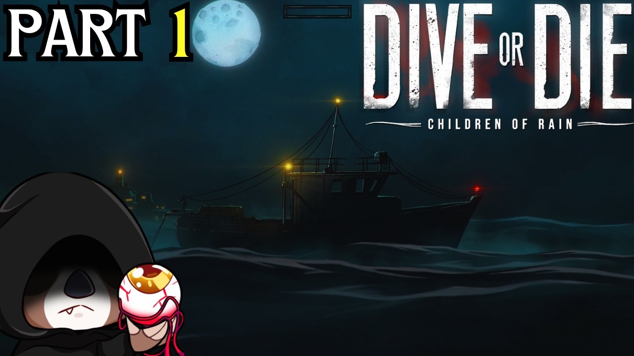 This Ocean Is DEADLY | Part 1 | Dive Or Die: Children Of Rain | Demo Playthrough!