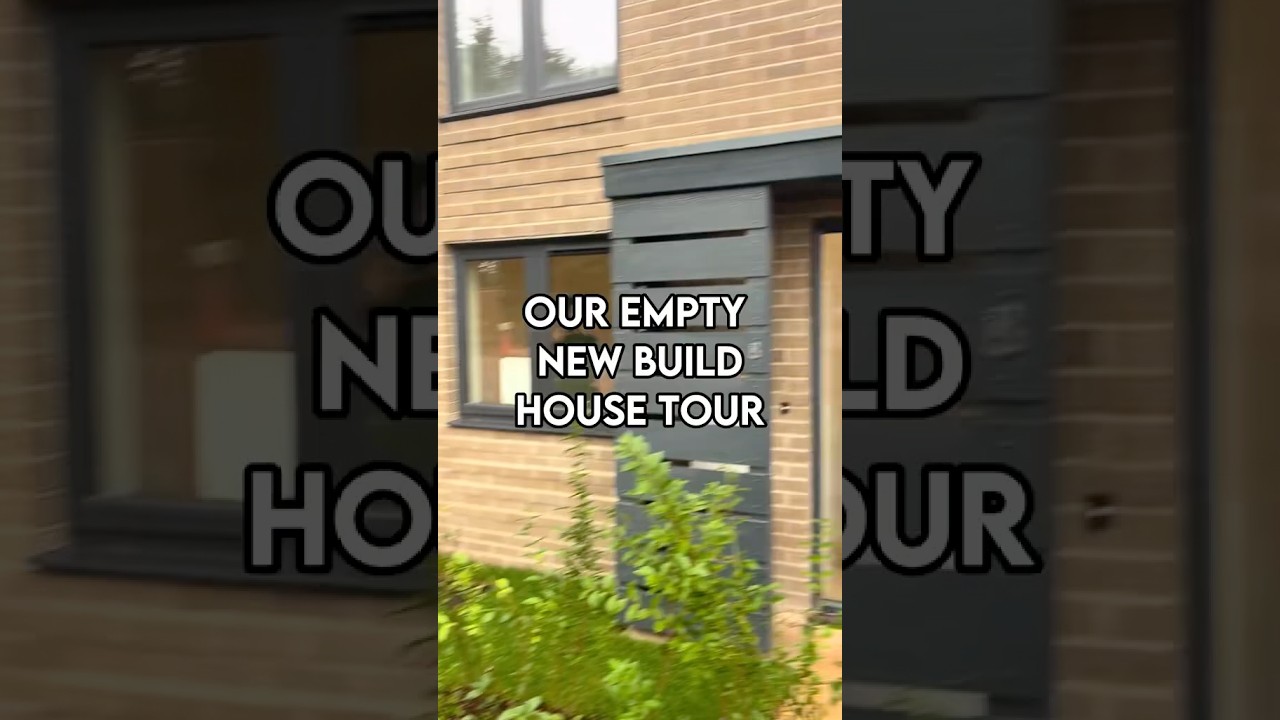 our new build council house tour 🏡 #familyof4 #housetour #newbuild #council #moving #movingvlog