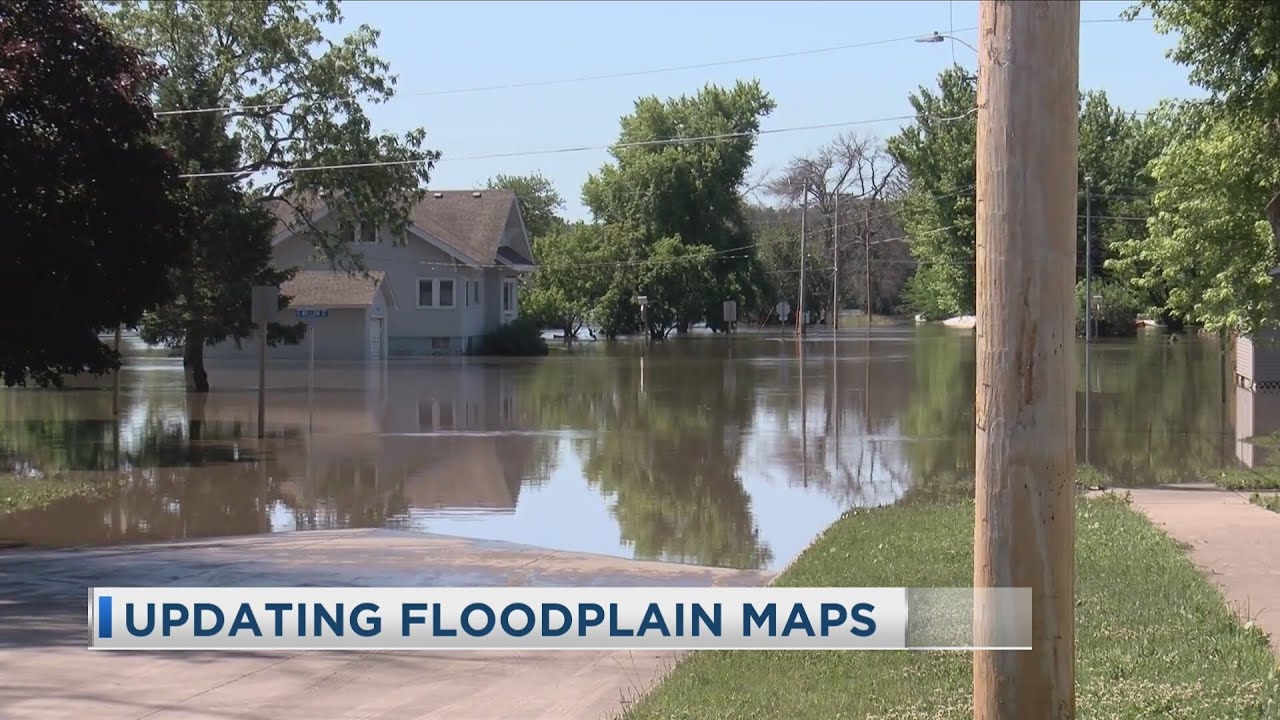 Updating Flood Plans