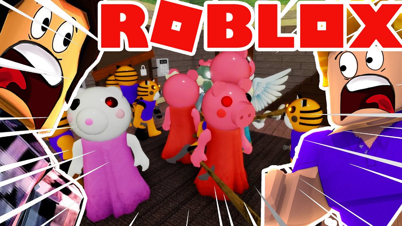 100 JOUEURS VS 10 PIGGY AVEC @FuriousJumper !!