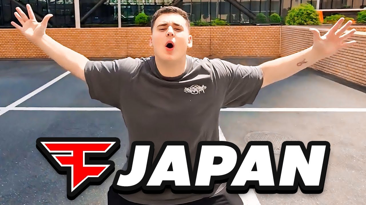 Lacy Goes To Japan!