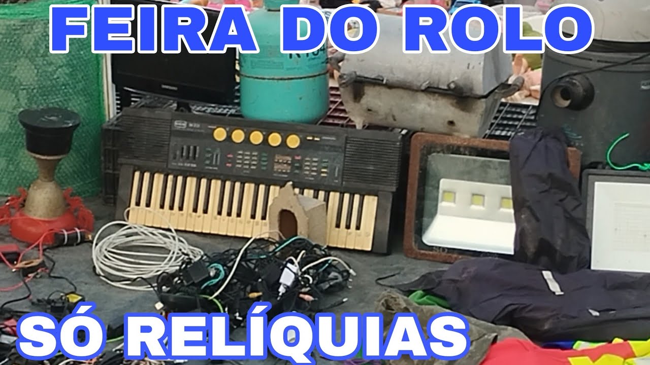 FEIRA DO ROLO DE SURUBIM -PE AQUI TEM DE TUDO UM POUCO !