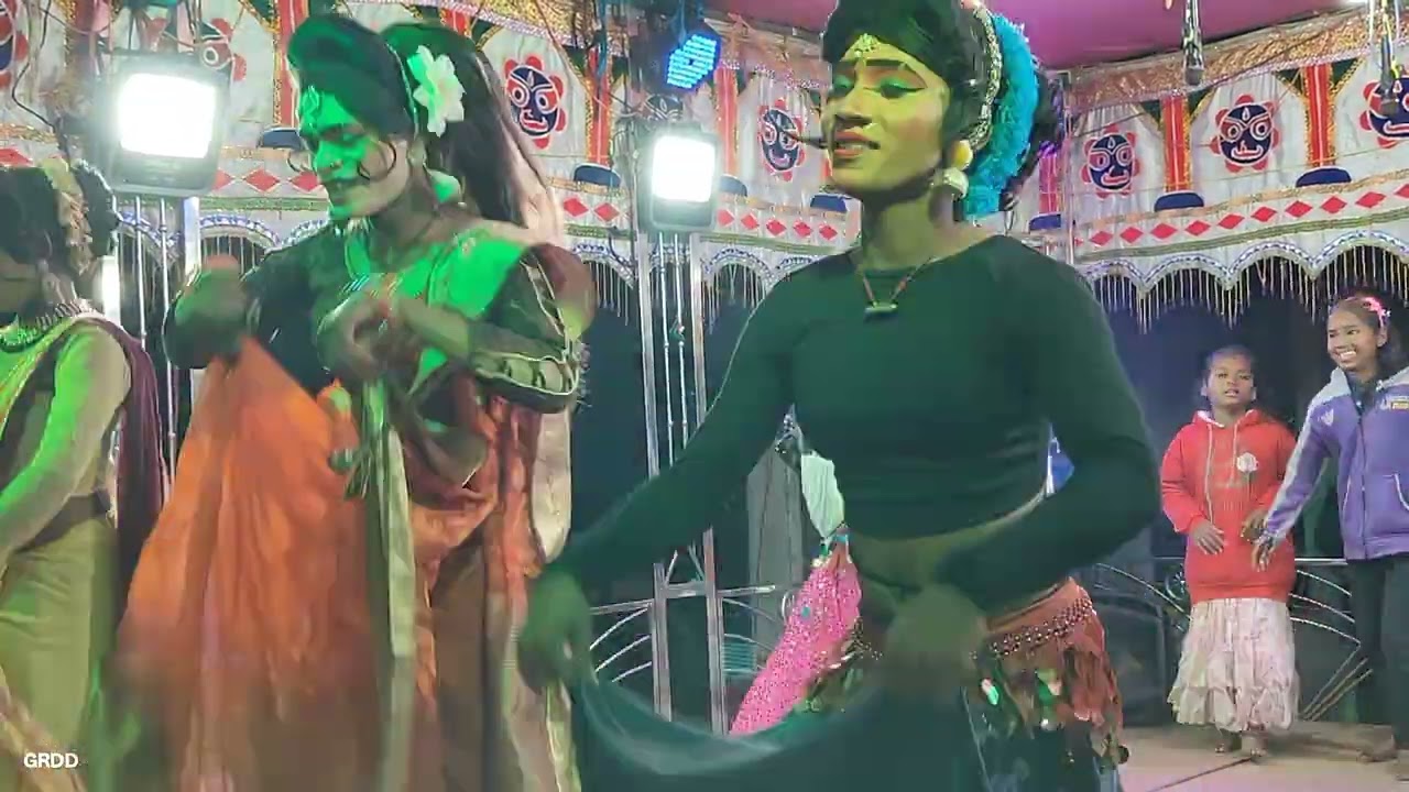 Chilgaon natak melody video sambalpuri dance 