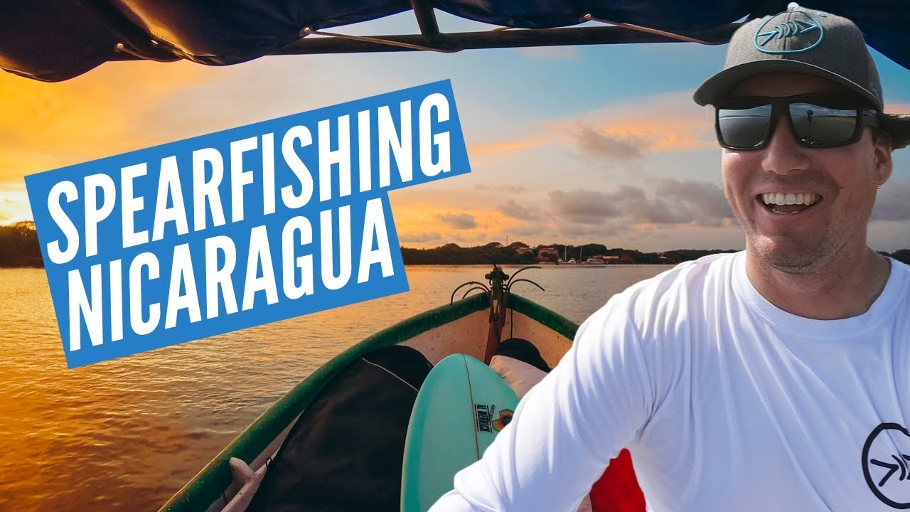 Spearfishing Nicaragua 2019 Bachelor Party Mayhem
