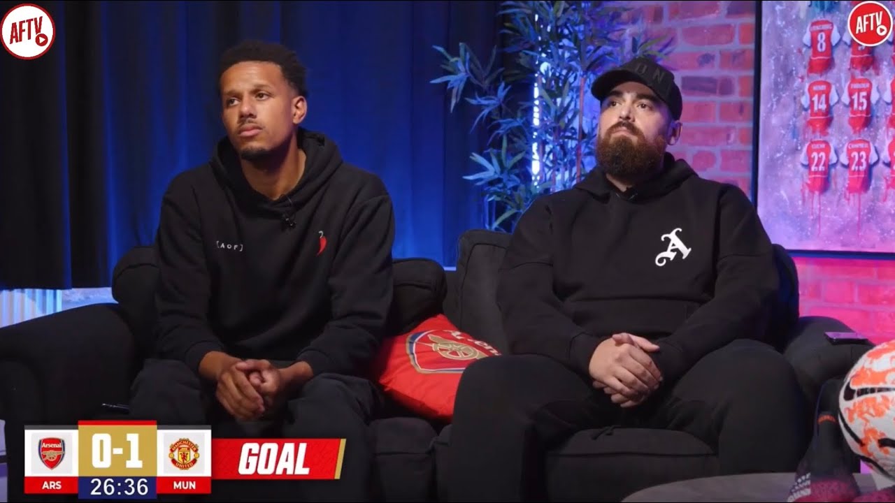 AFTV react to Rashford goal, Arsenal 0-1 Man United