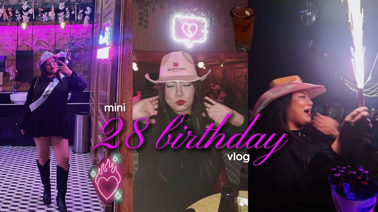 28 bday vloooog ; justareee