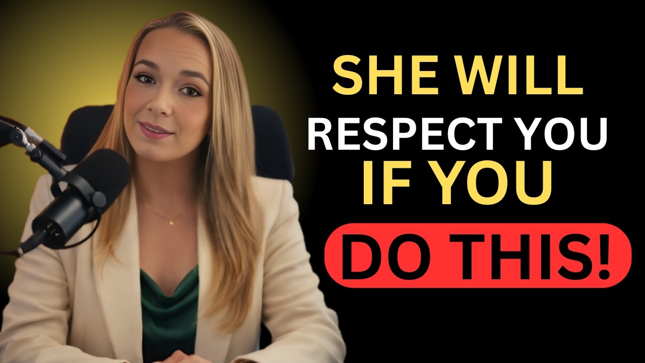 The Right Way to Treat a Woman | Respect, Leadership & Attraction