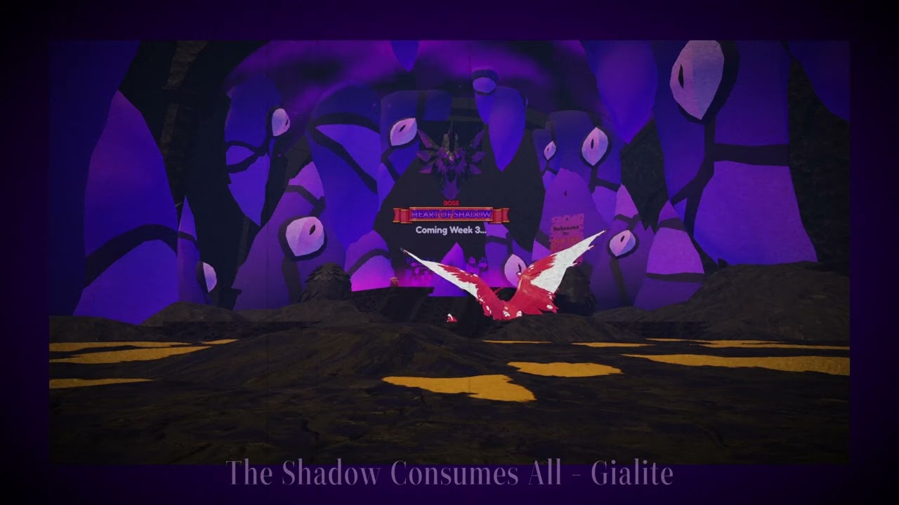 [SLOWED] The Shadow Consumes All - Gialite🎵