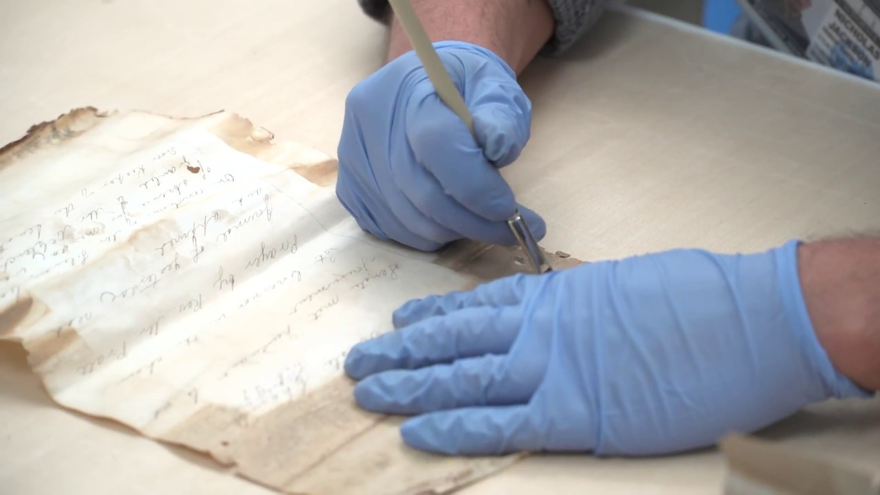 The California State Archives Preservation Lab