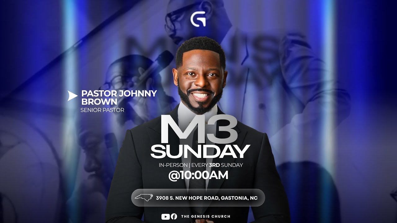 Join Us For M3 Sunday!