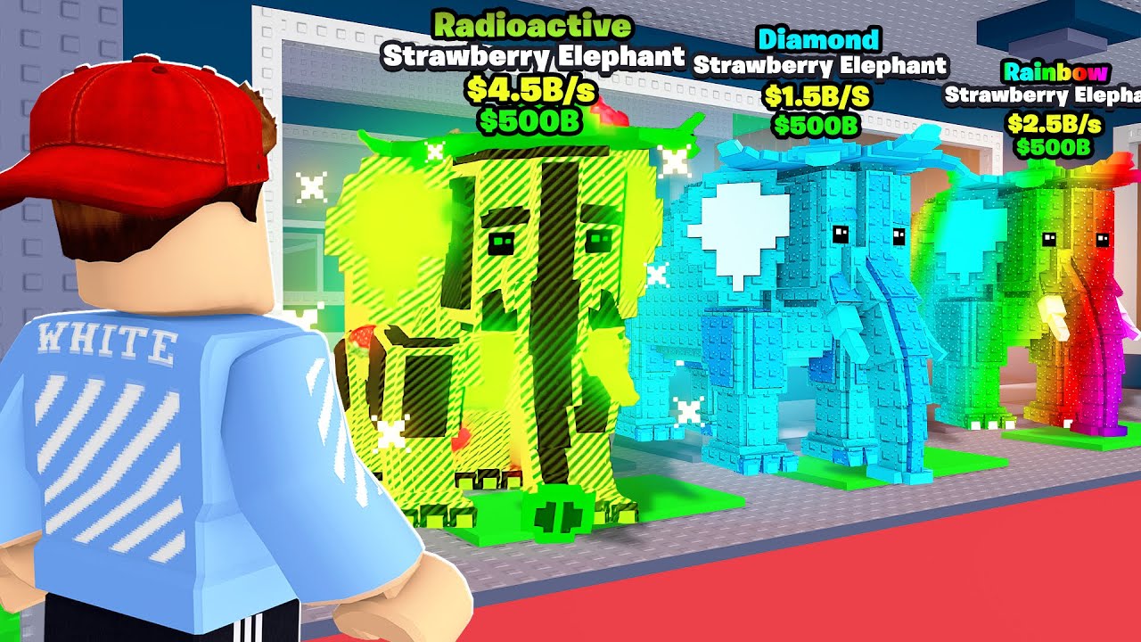 ZUSCHAUER schenkt mir STRAWBERRY ELEPHANT in Steal a Brainrot!