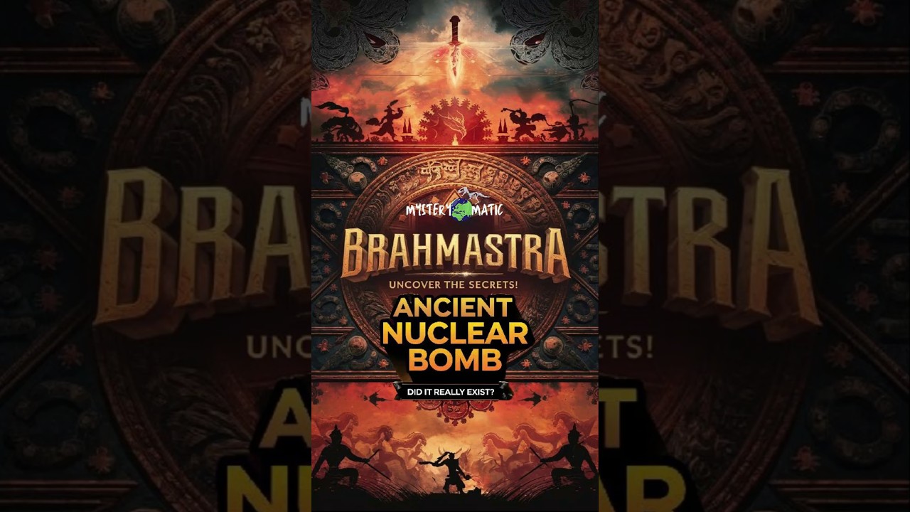 Brahmastra: The Ancient Nuclear Bomb 