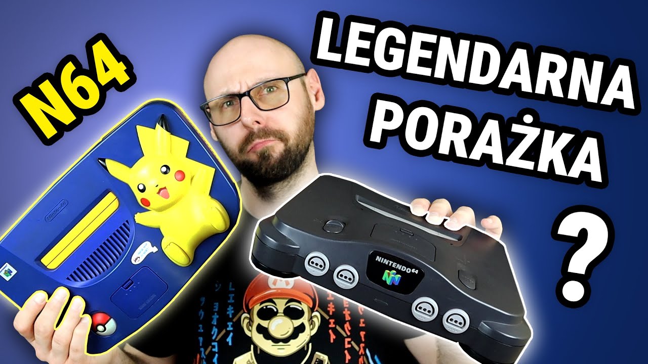 Nintendo 64 – Stare ale JARE