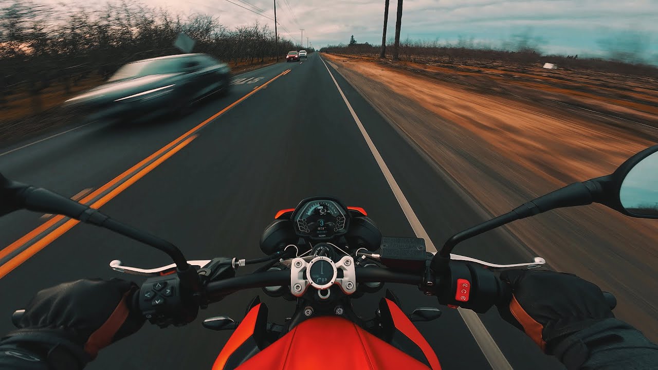 2025 TRIUMPH STREET TRIPLE 765 R | POV MOTORCYCLE ASMR EXHAUST SOUND - COUNTRY BACK ROADS [4K]