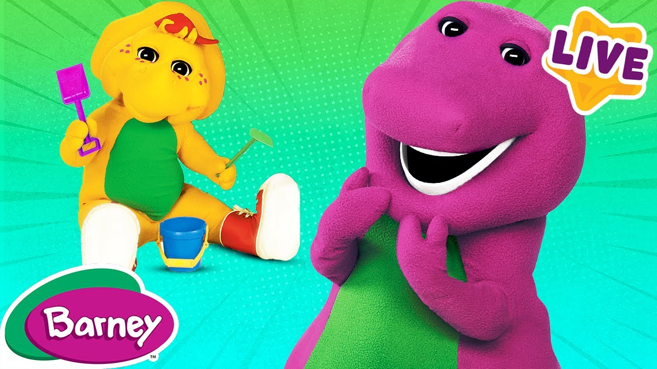 👑 The Royal Ball! | Brain Break for Kids | Full Episodes Live | Barney the Dinosaur