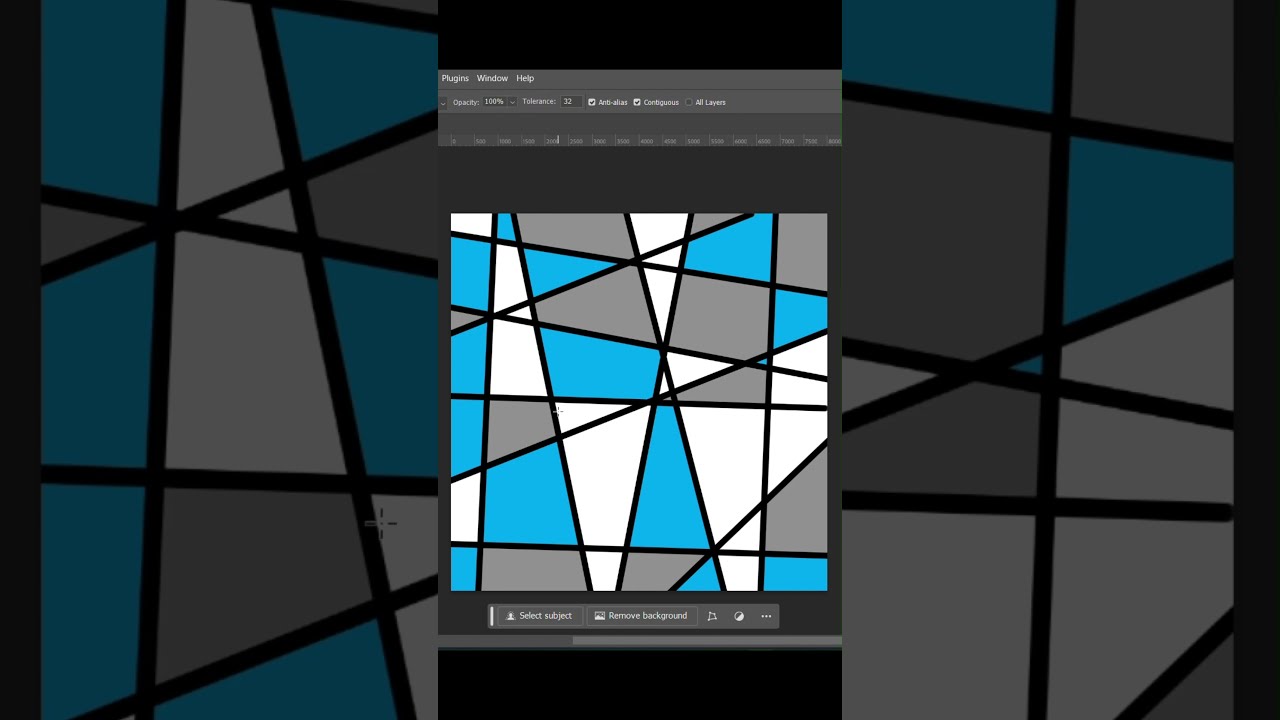 Abstract art in 5 min! #abstract #photoshoptutorial #abstraction #thedal #abstractphoto #art