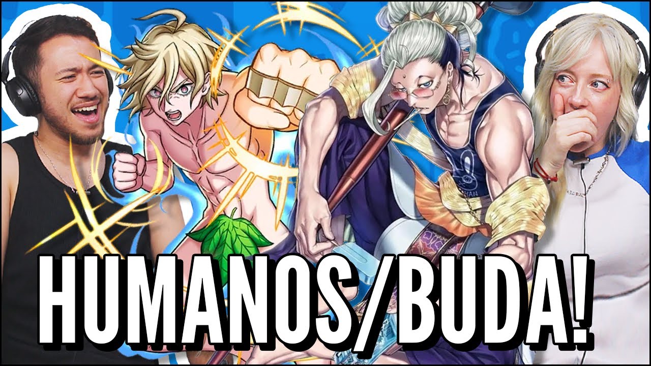 FICAMOS IMPRESSIONADOS COM O M4RKIM E O TAKERU! - HUMANIDADE E BUDA (Shuumatsu no Valkyrie)