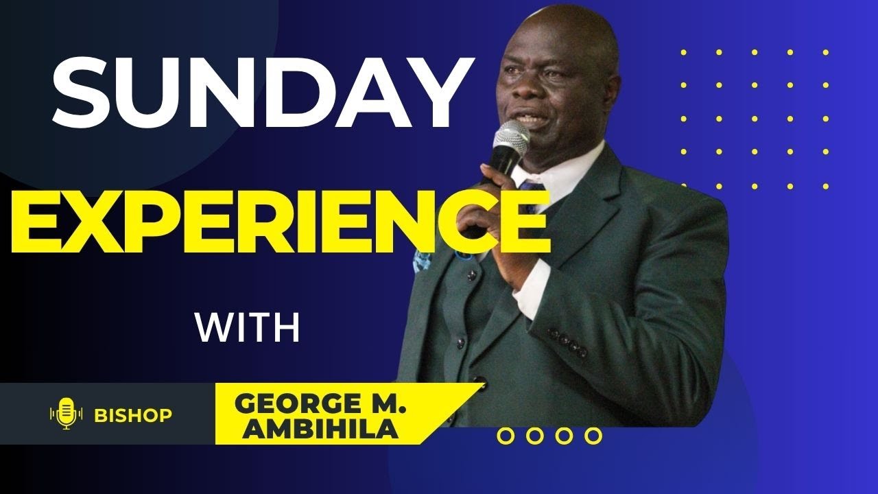 SUNDAY EXPERIENCE  || MAIN SERVICE ||  11/01/2026