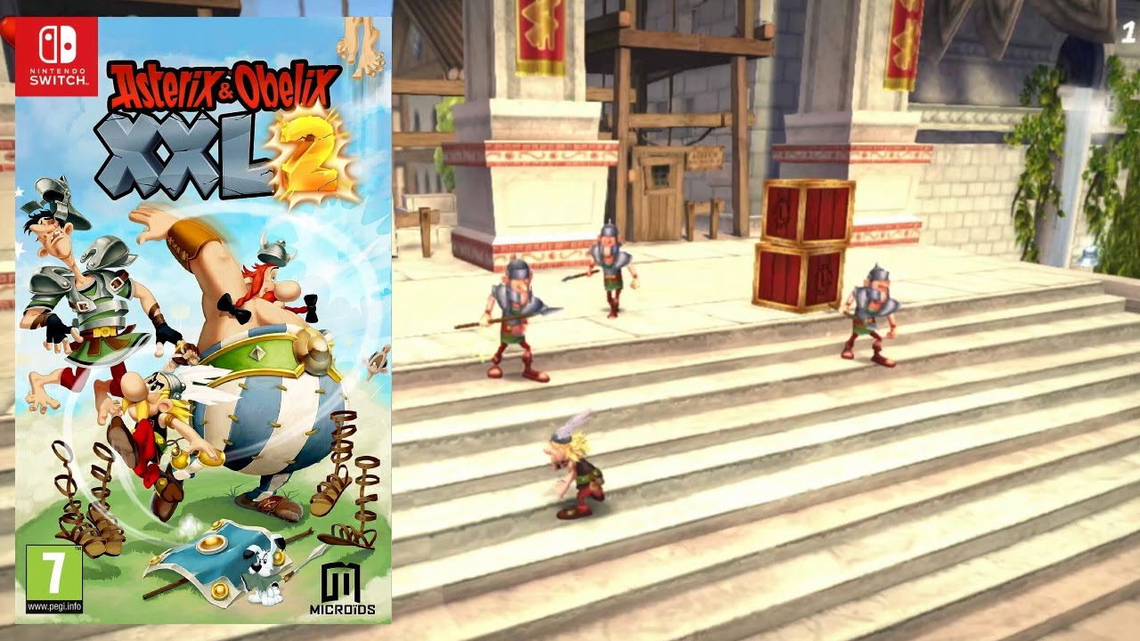 Asterix & Obelix XXL 2 Gameplay | Nintendo Switch |