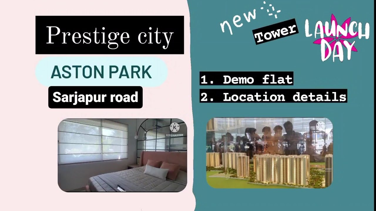 Prestige city | Aston park | 3bhk model flat | ₹1.1cr #trending #bestflat #buyflat #realestate