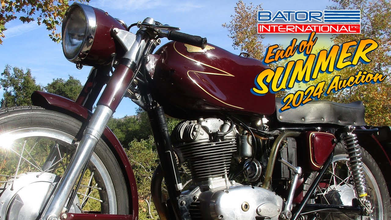 Check Out this Very Special 1965 Ducati 