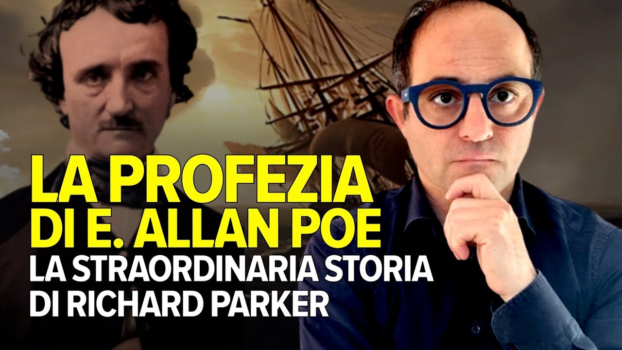 La PROFEZIA di Edgar Allan Poe, la vera e STRAORDINARIA storia di Richard Parker