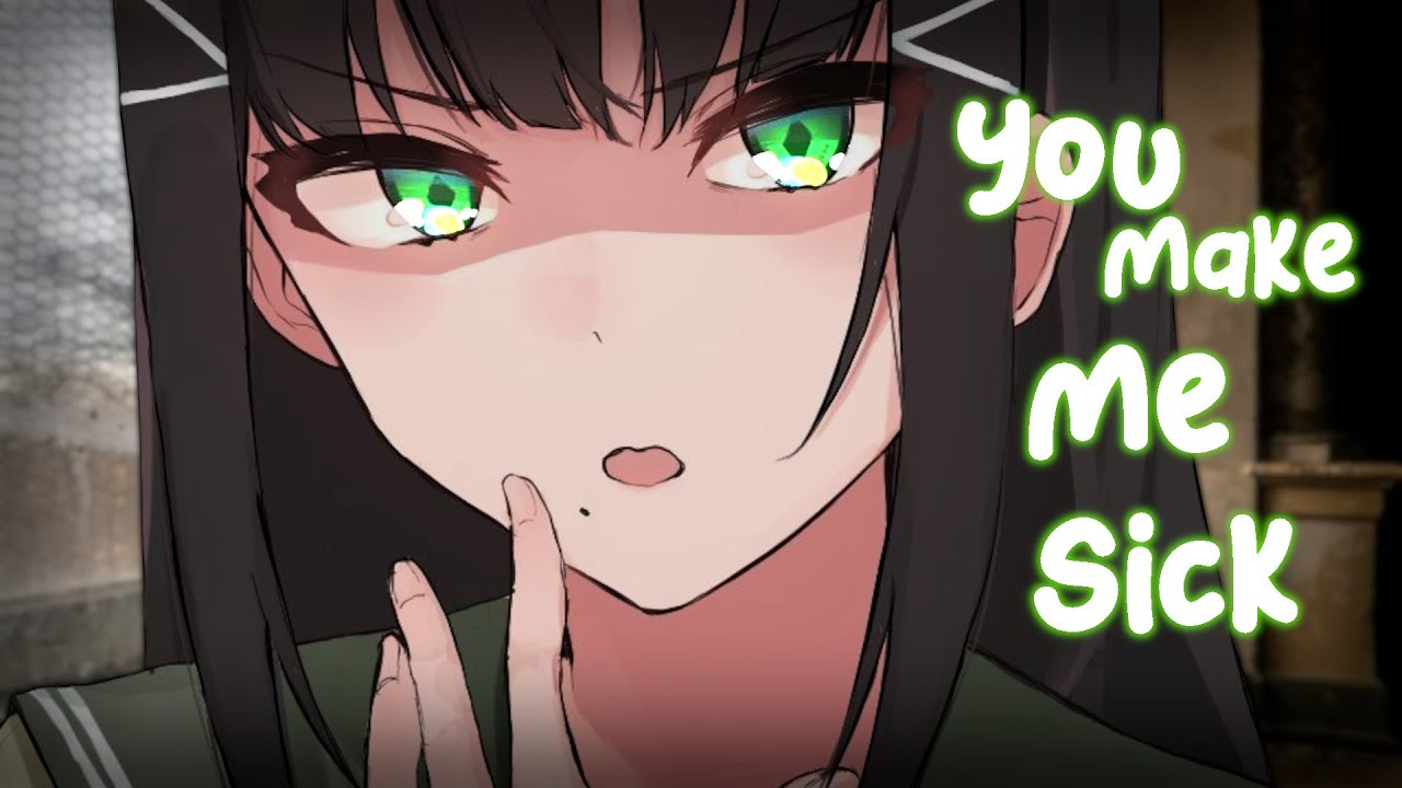 Nightcore ↬ sick [NV]