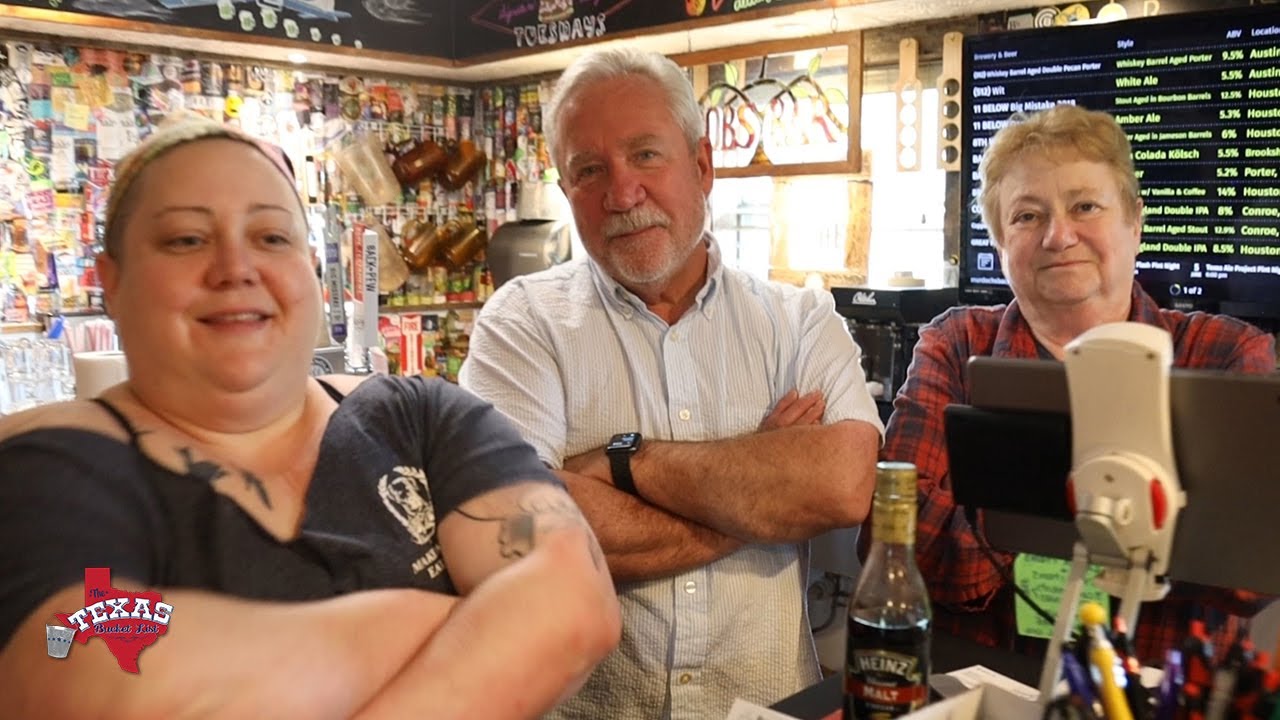 The Texas Bucket List - Murdoch's Backyard Pub in Cypress
