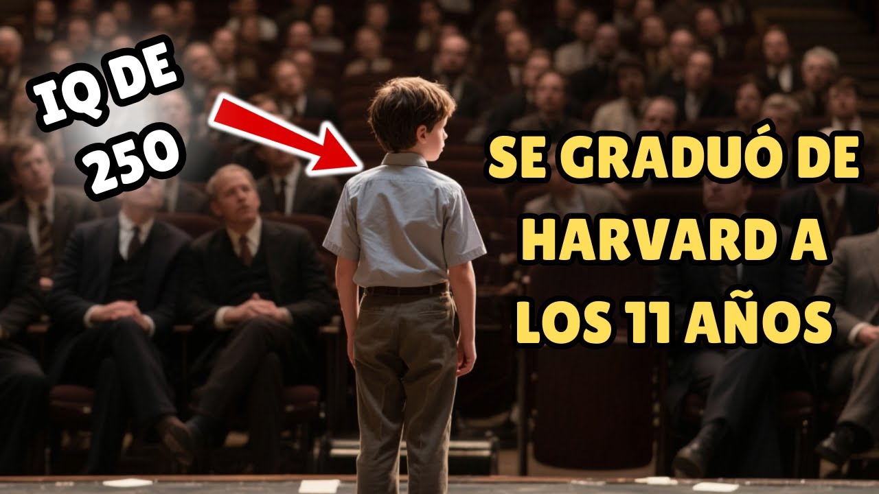La TRÁGICA vida del hombre MÁS INTELIGENTE de la HISTORIA: La historia de William James Sidis